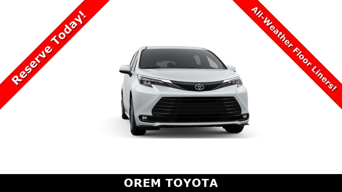 2026 Toyota Sienna XLE