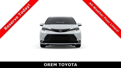 2026 Toyota Sienna XLE