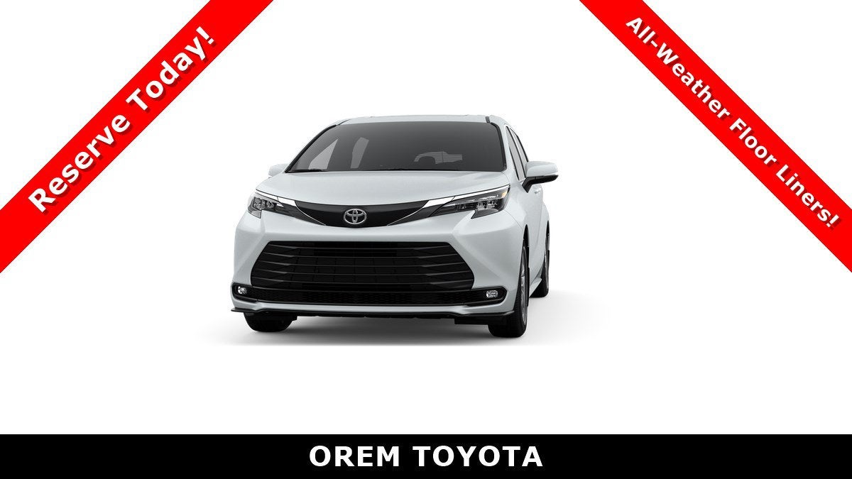 2026 Toyota Sienna XLE