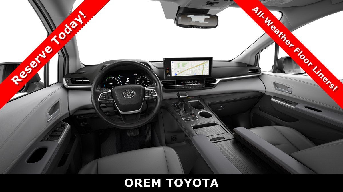 2026 Toyota Sienna XLE