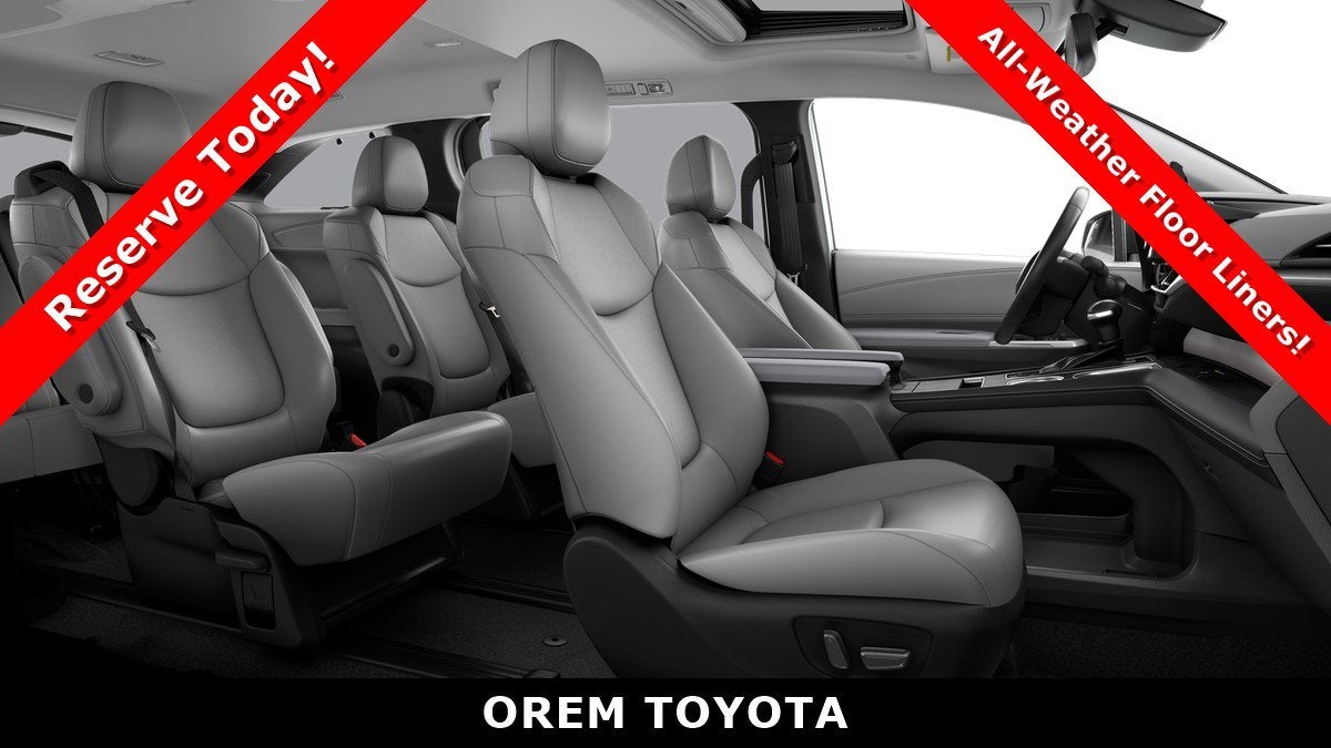 2026 Toyota Sienna XLE