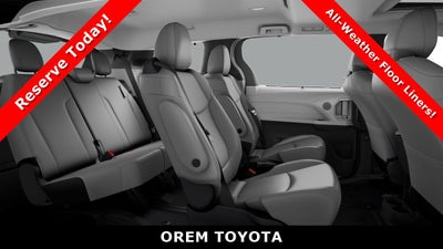 2026 Toyota Sienna XLE