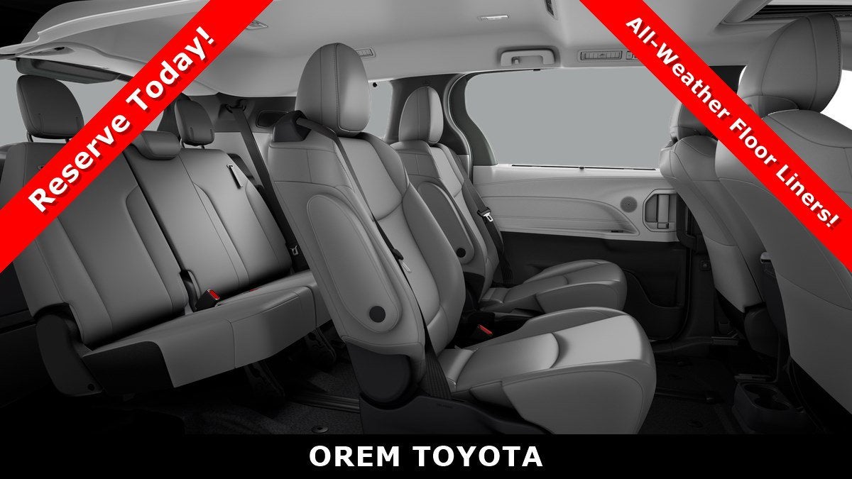 2026 Toyota Sienna XLE