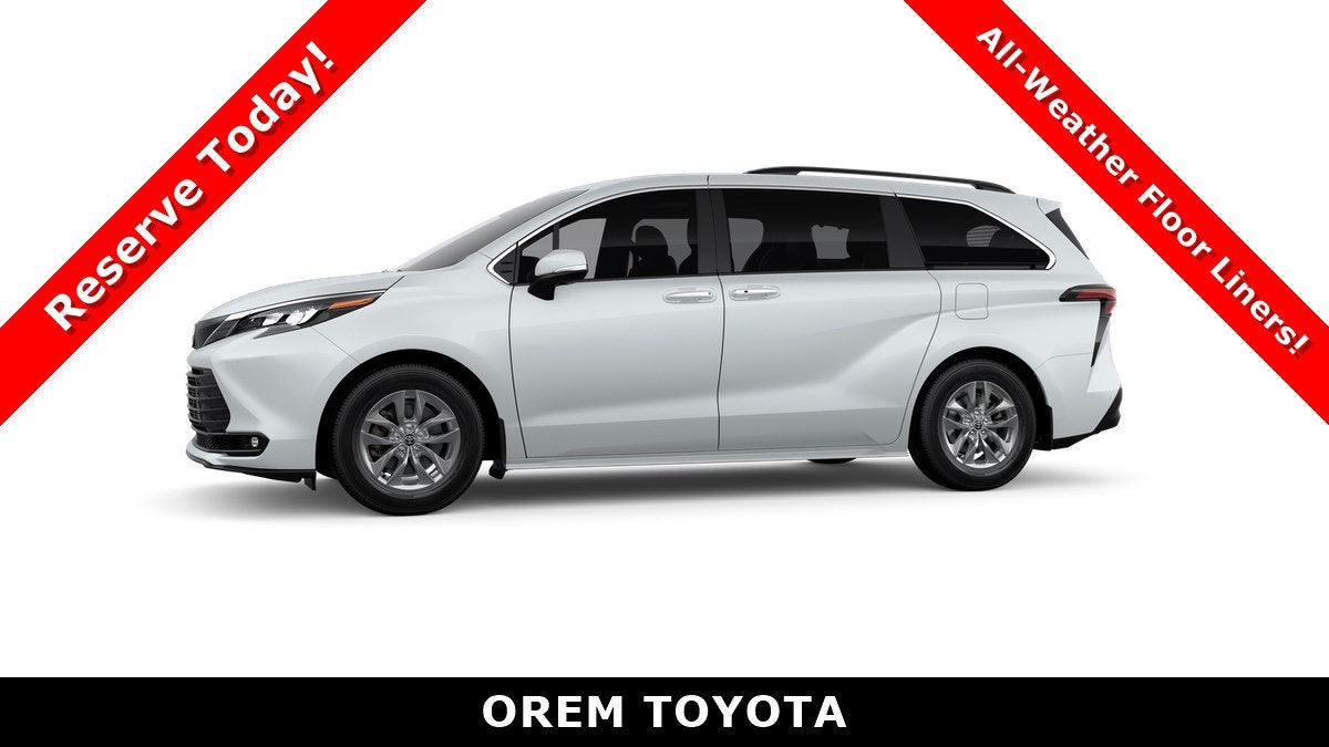 2026 Toyota Sienna XLE