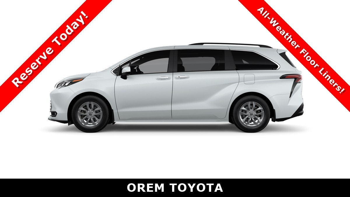 2026 Toyota Sienna XLE