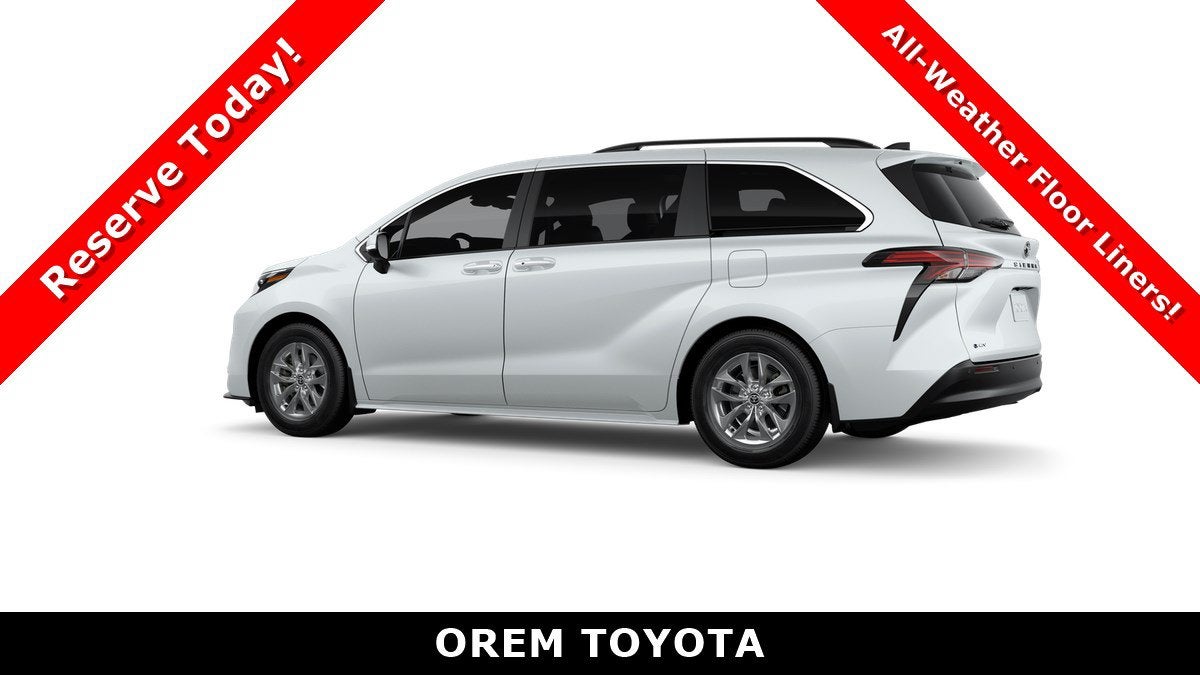 2026 Toyota Sienna XLE