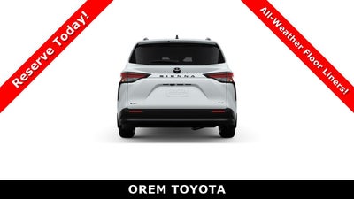 2026 Toyota Sienna XLE