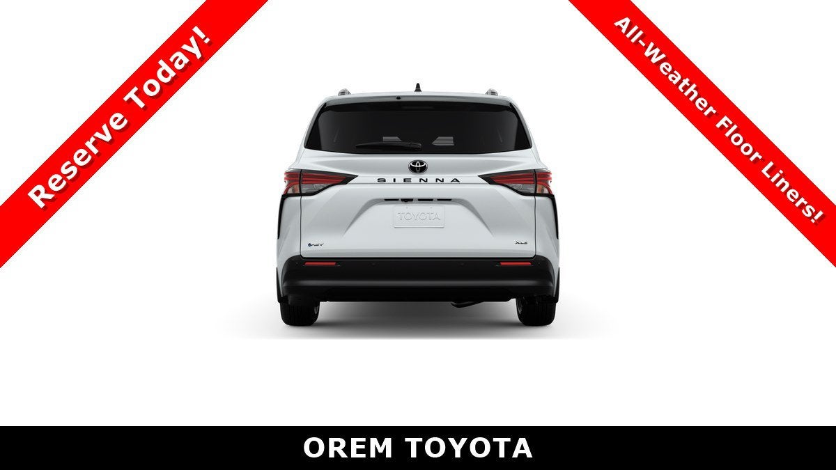 2026 Toyota Sienna XLE