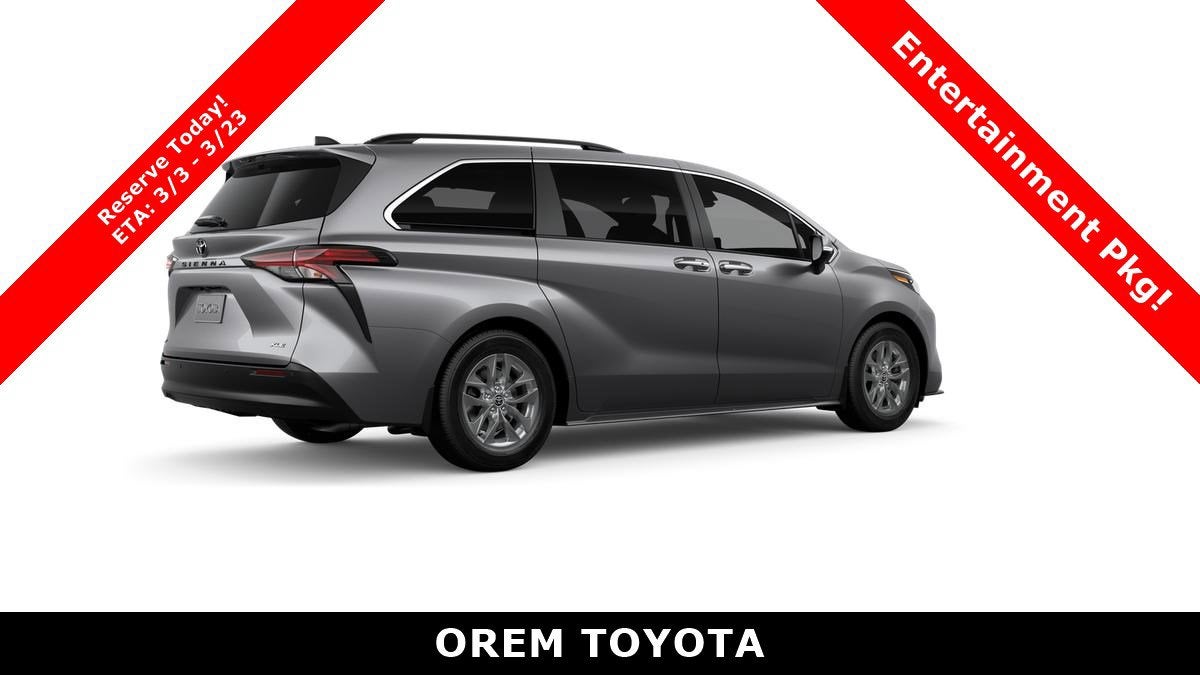 2026 Toyota Sienna XLE