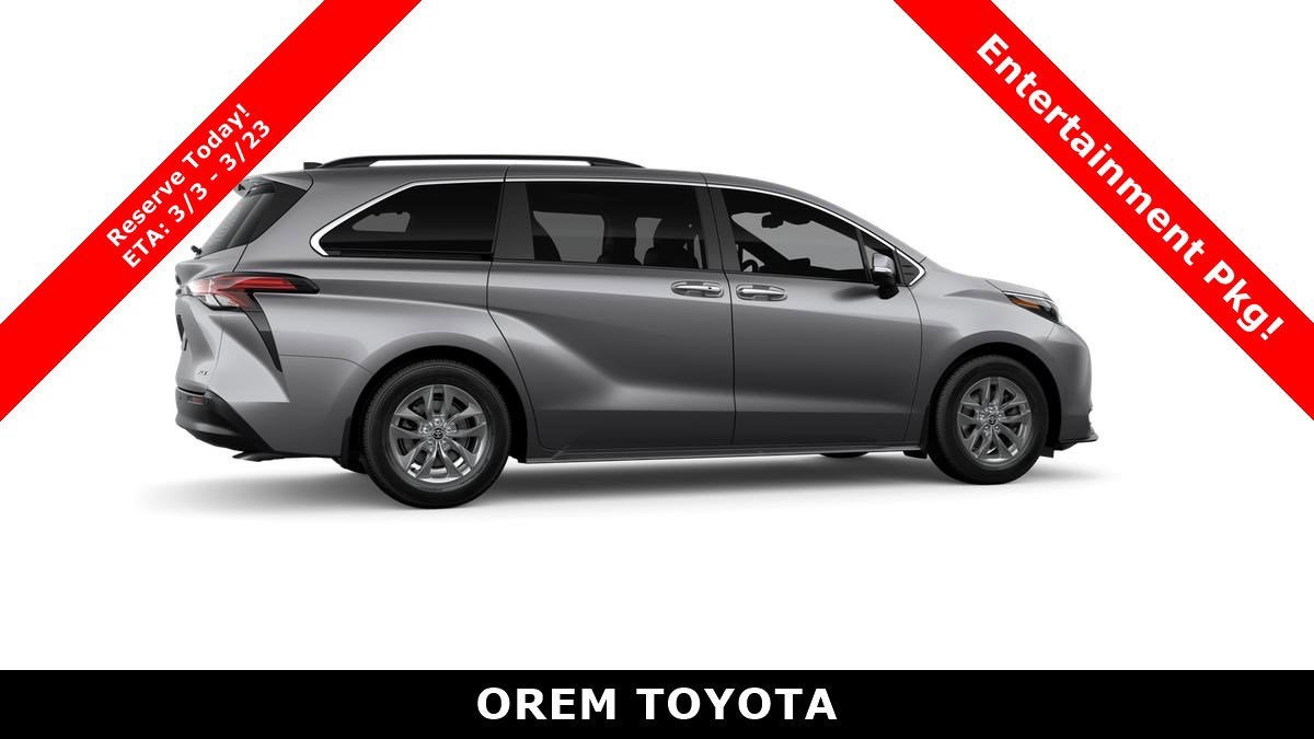 2026 Toyota Sienna XLE