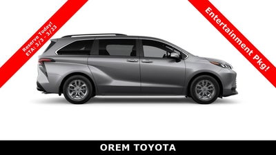 2026 Toyota Sienna XLE