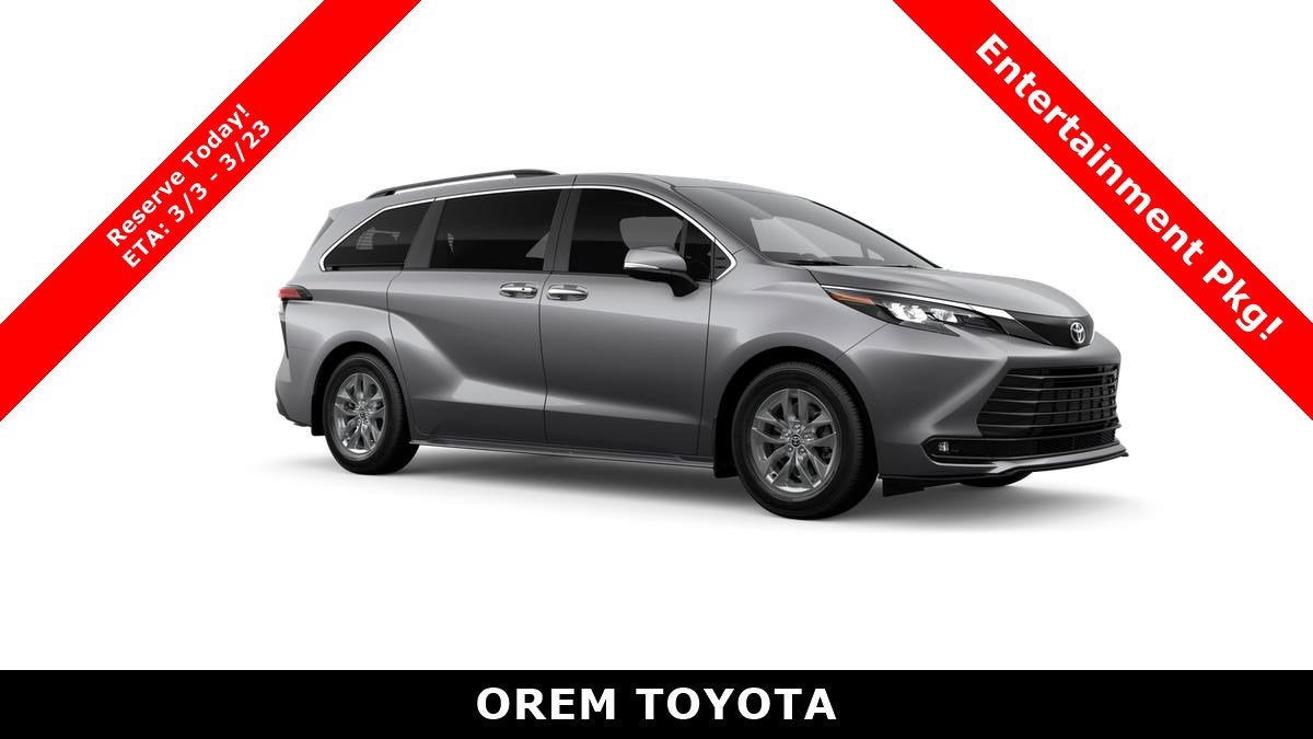 2026 Toyota Sienna XLE