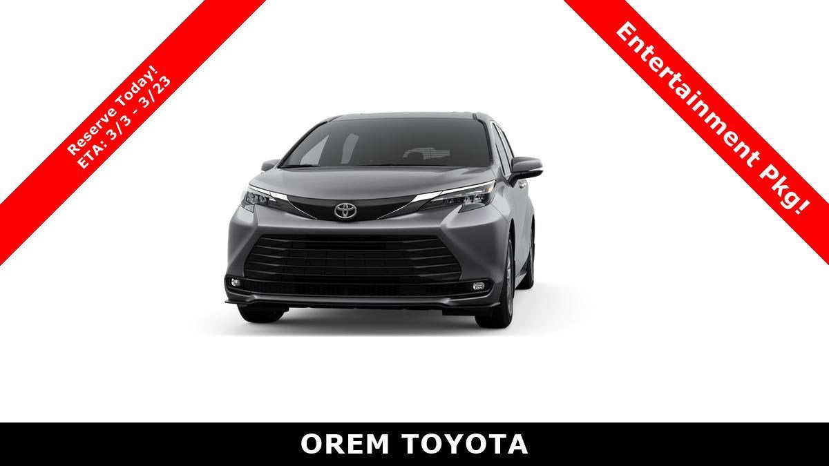 2026 Toyota Sienna XLE