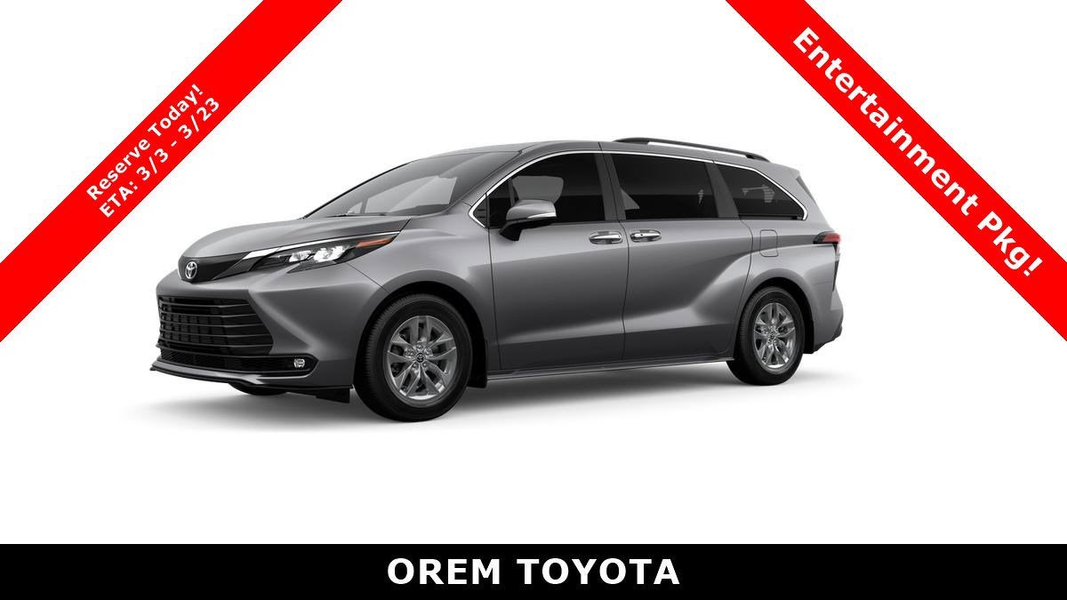 2026 Toyota Sienna XLE