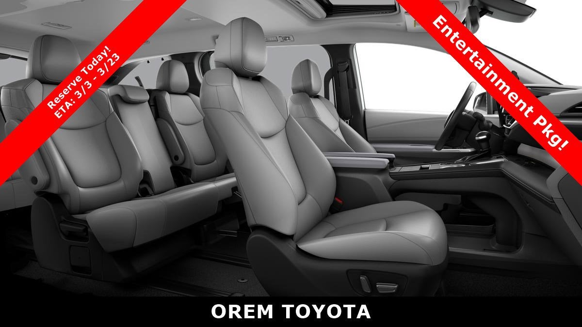 2026 Toyota Sienna XLE