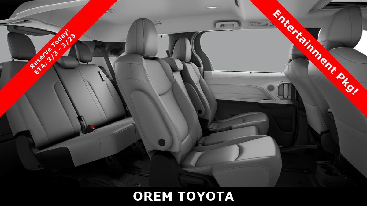 2026 Toyota Sienna XLE