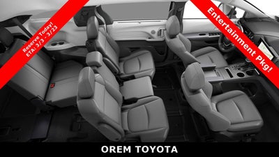 2026 Toyota Sienna XLE