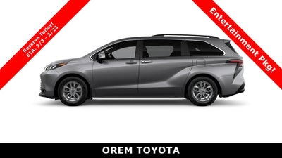 2026 Toyota Sienna XLE