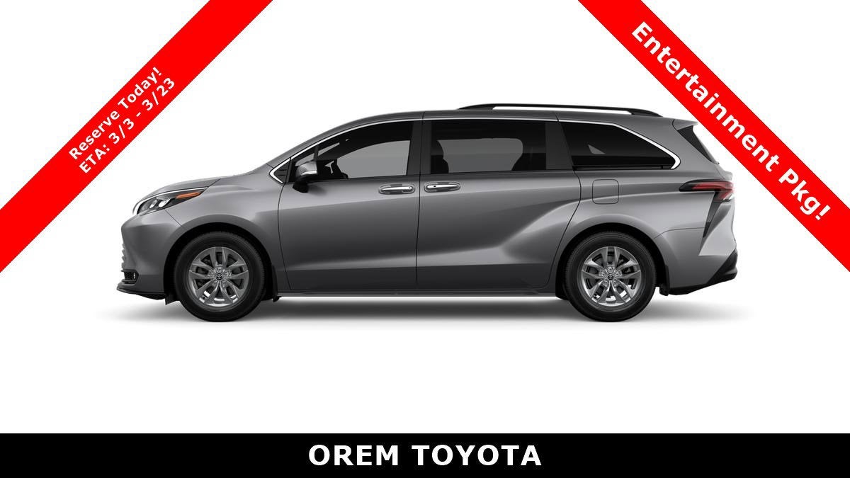 2026 Toyota Sienna XLE