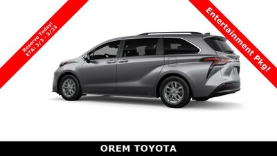 2026 Toyota Sienna XLE
