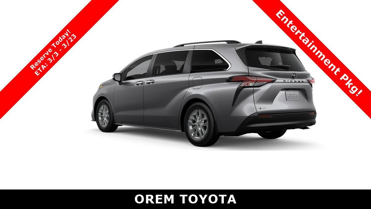 2026 Toyota Sienna XLE