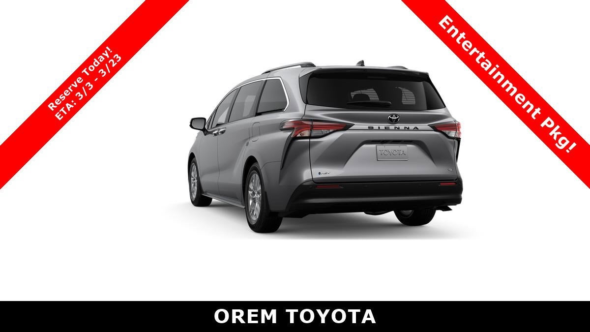 2026 Toyota Sienna XLE