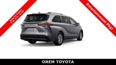 2026 Toyota Sienna XLE