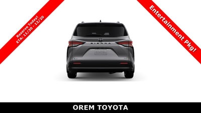 2026 Toyota Sienna XLE