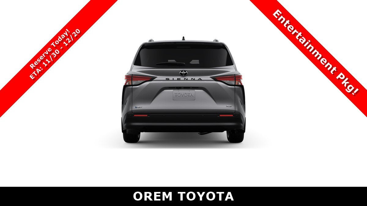 2026 Toyota Sienna XLE
