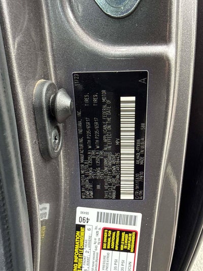 2024 Toyota Sienna XLE