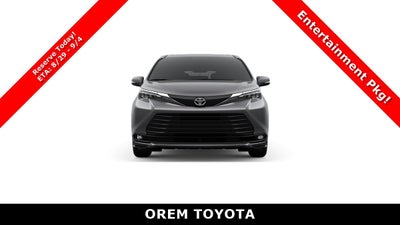 2026 Toyota Sienna XLE