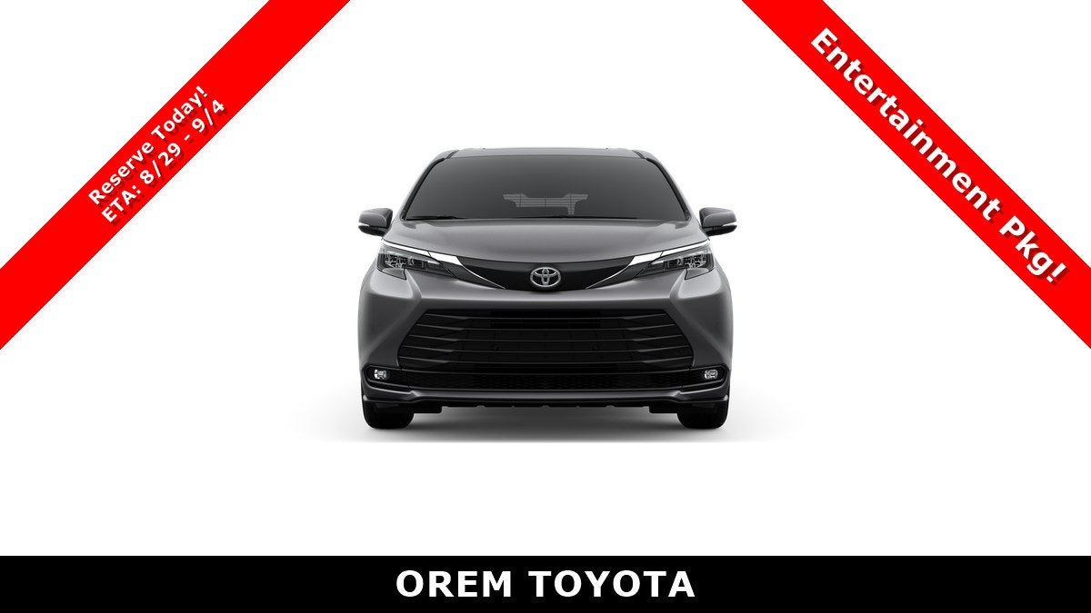 2026 Toyota Sienna XLE