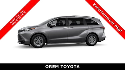 2026 Toyota Sienna XLE
