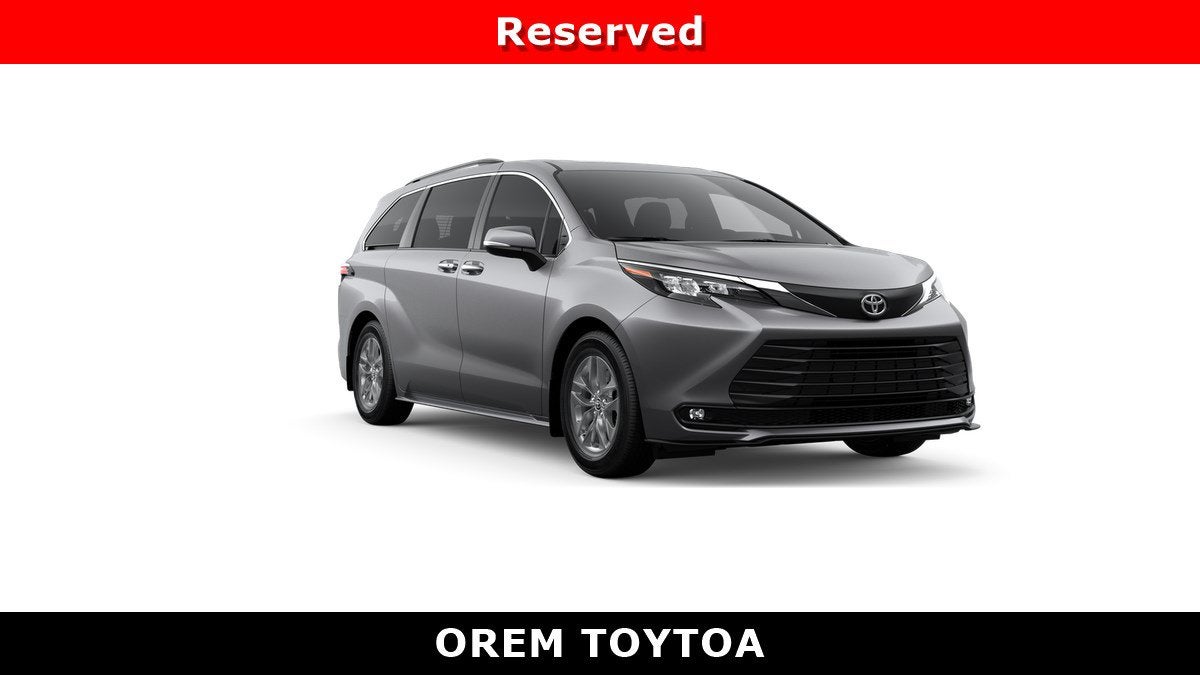 2026 Toyota Sienna XLE