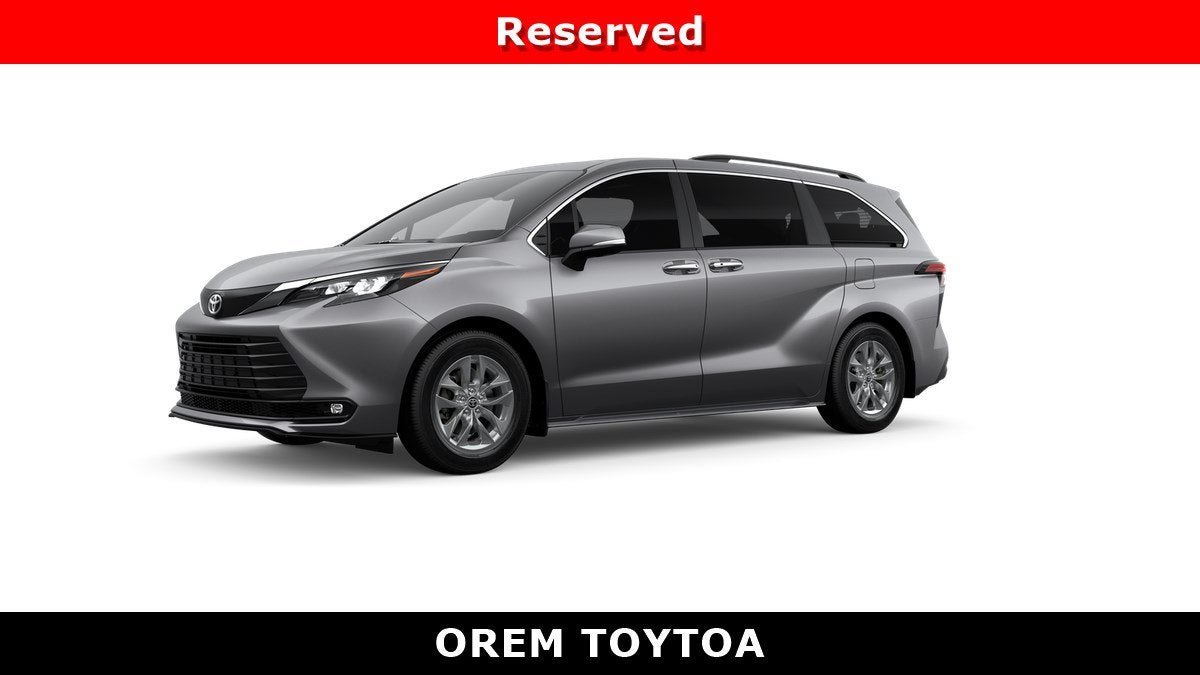 2026 Toyota Sienna XLE