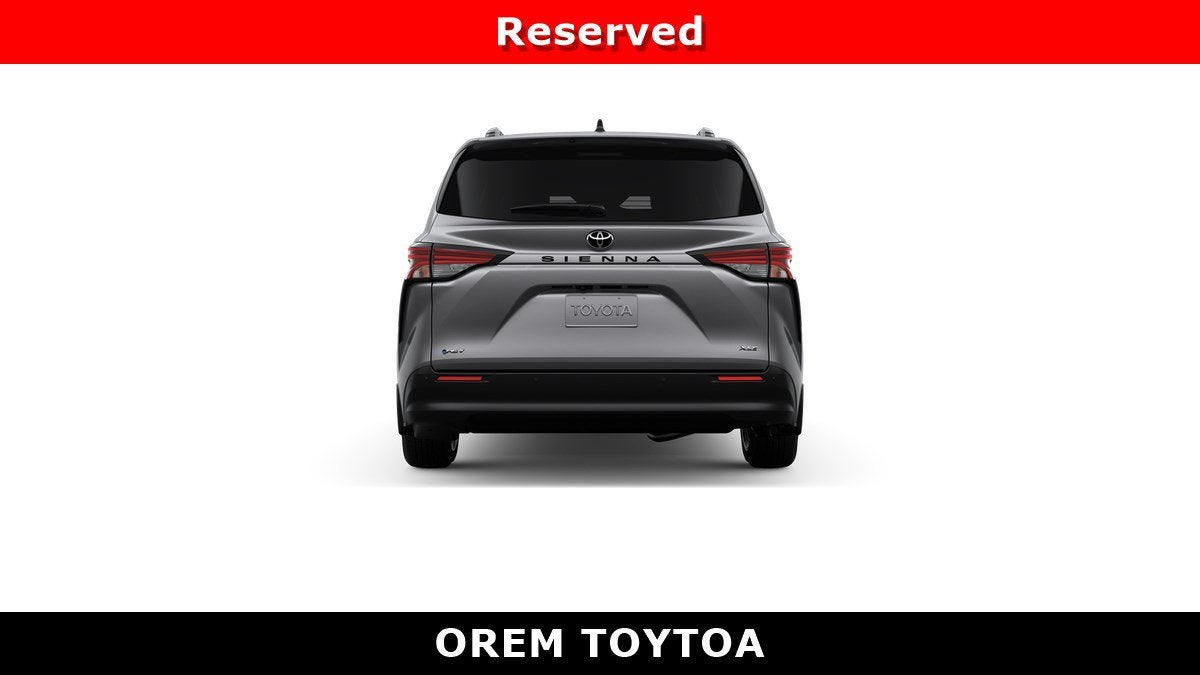 2026 Toyota Sienna XLE