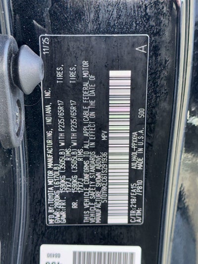 2026 Toyota SIENNA XLE XLE