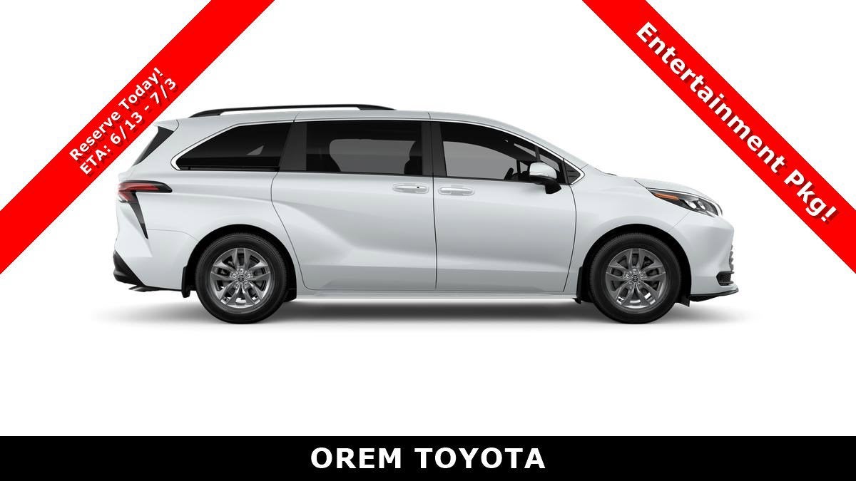 2026 Toyota Sienna XLE
