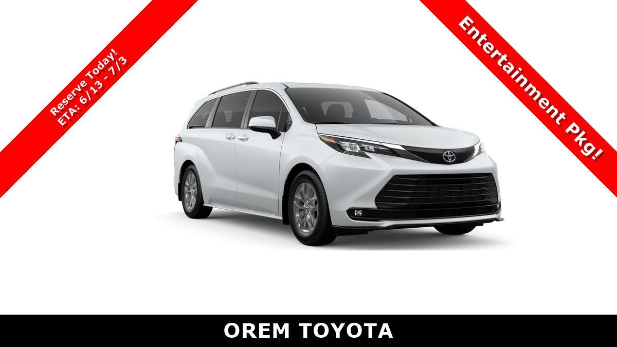 2026 Toyota Sienna XLE