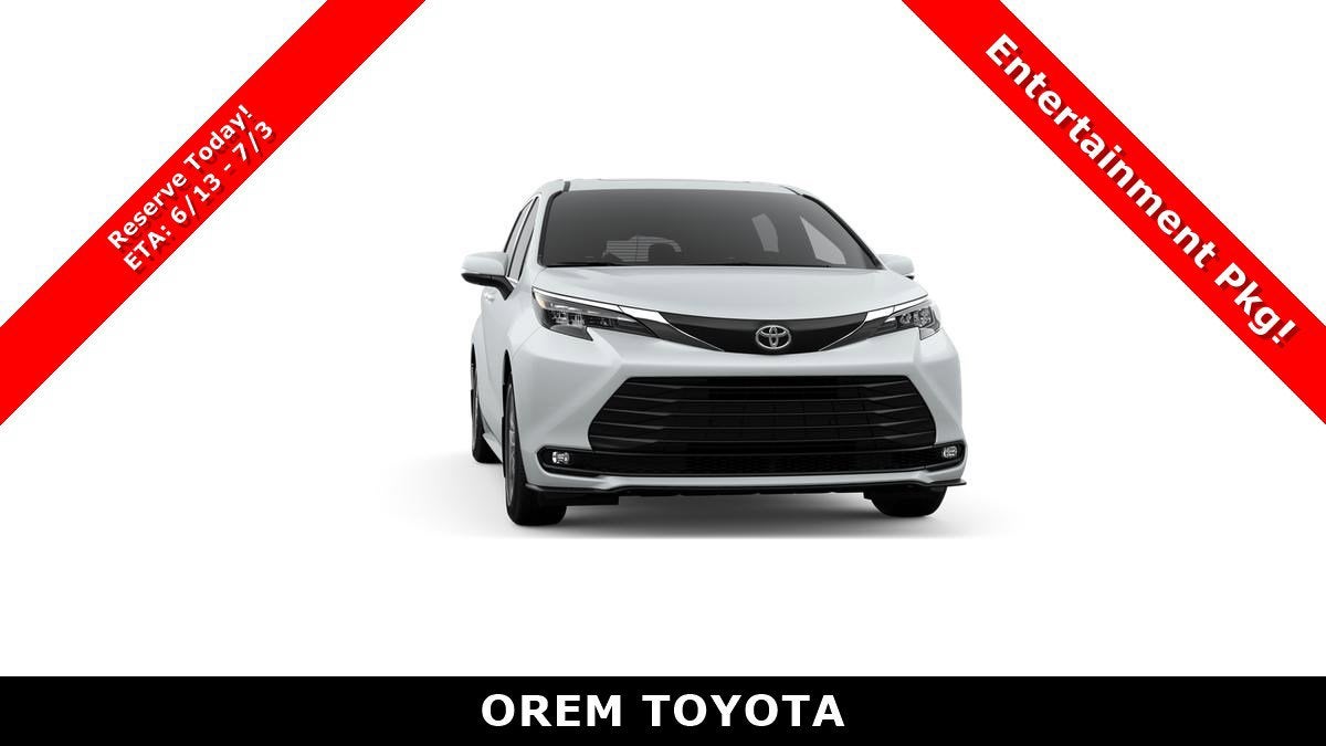 2026 Toyota Sienna XLE