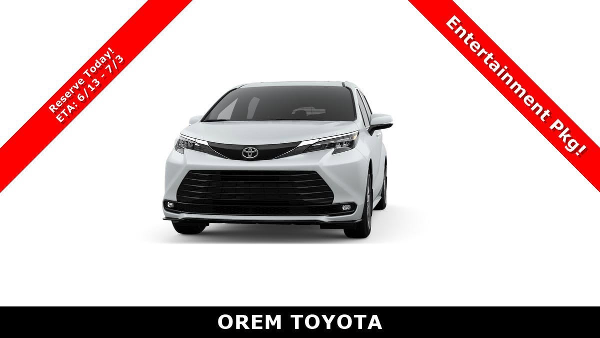 2026 Toyota Sienna XLE