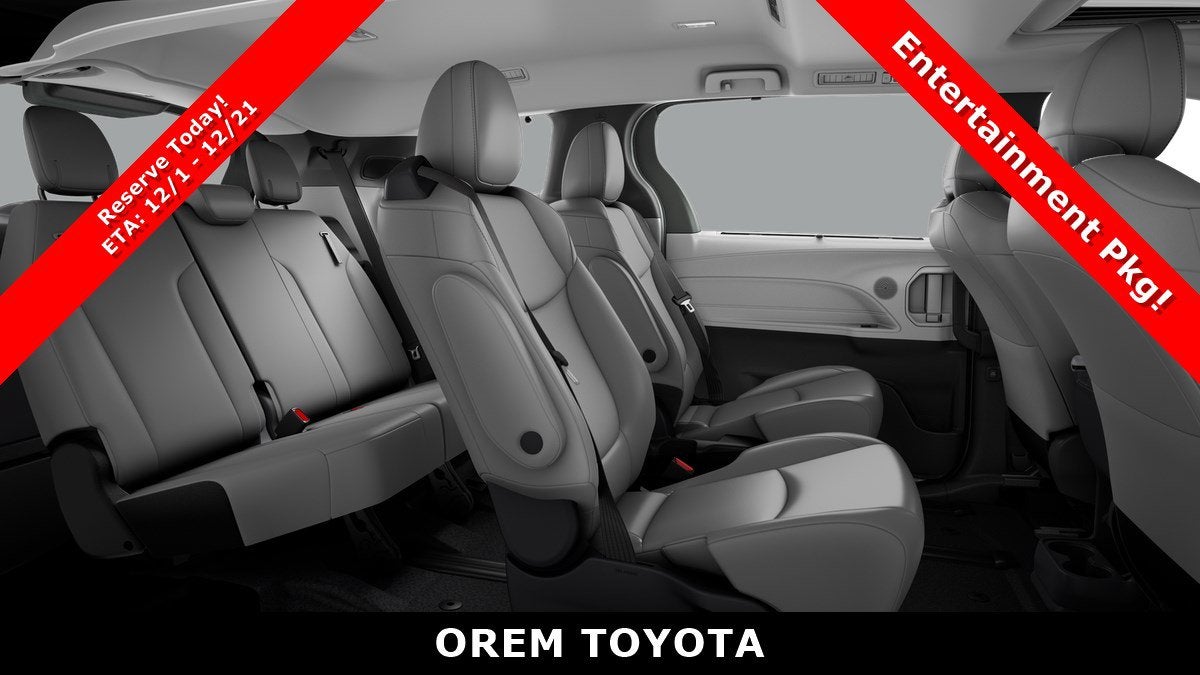 2026 Toyota Sienna XLE