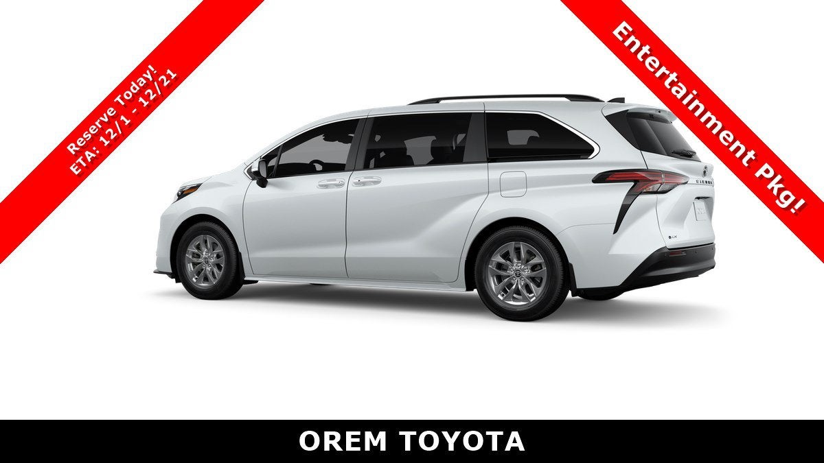 2026 Toyota Sienna XLE
