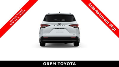 2026 Toyota Sienna XLE