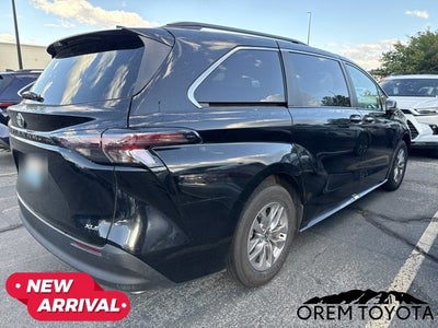 2026 Toyota Sienna XLE