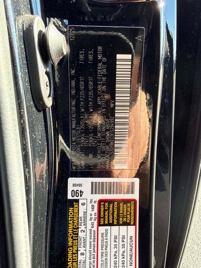 2026 Toyota Sienna XLE