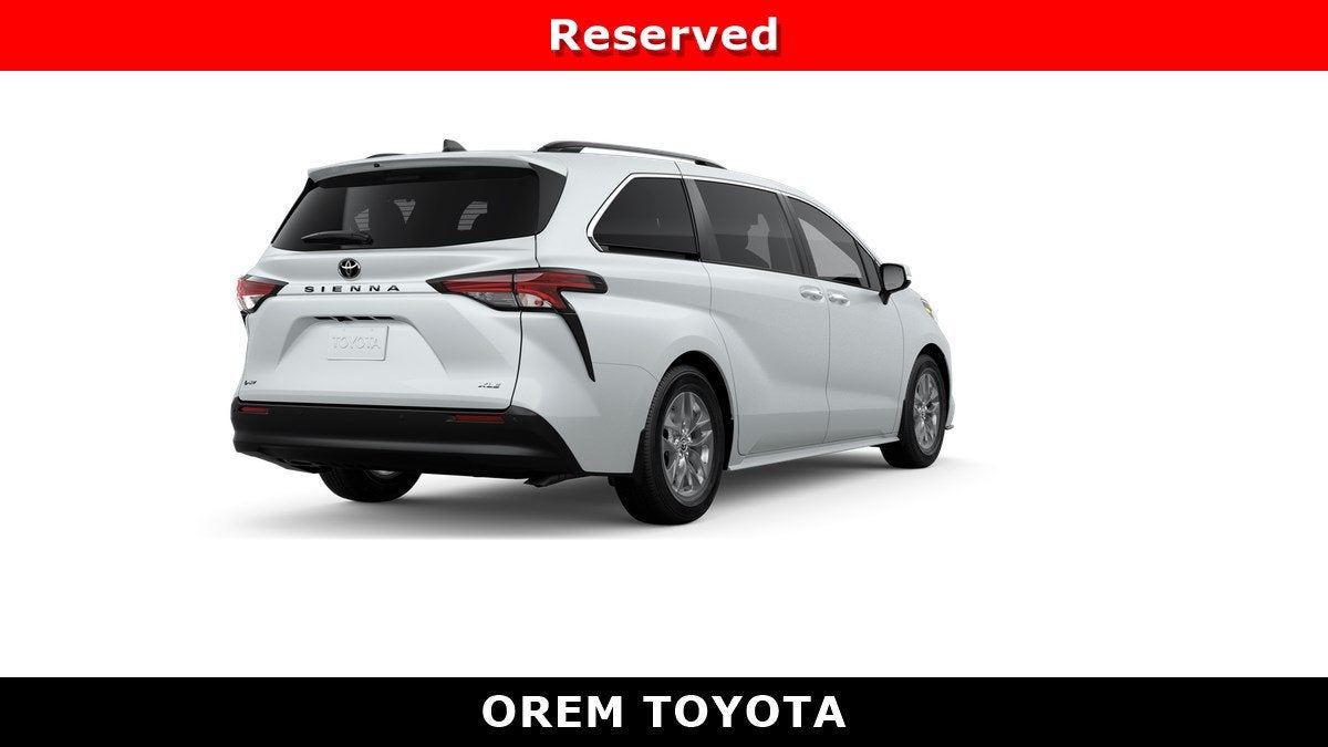 2026 Toyota Sienna XLE
