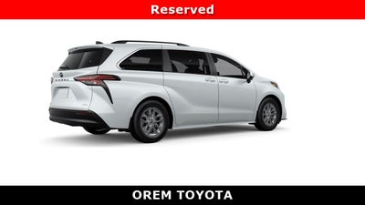 2026 Toyota Sienna XLE