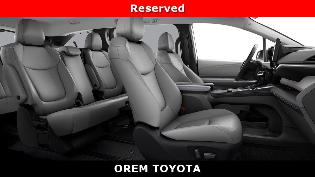 2026 Toyota Sienna XLE