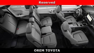 2026 Toyota Sienna XLE